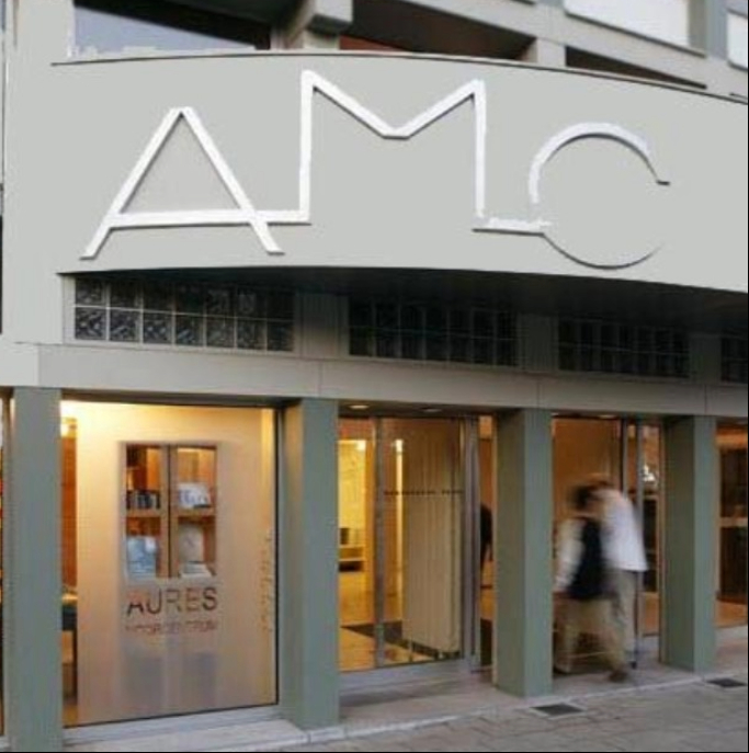 AMC Building aan Herentalsebaan 71